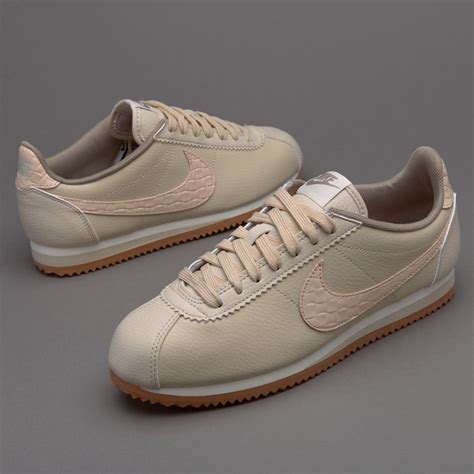 nike classic cortez oatmeals lux damen|Womens Nike Classic Cortez Leather Lux Weave Oatmeal.